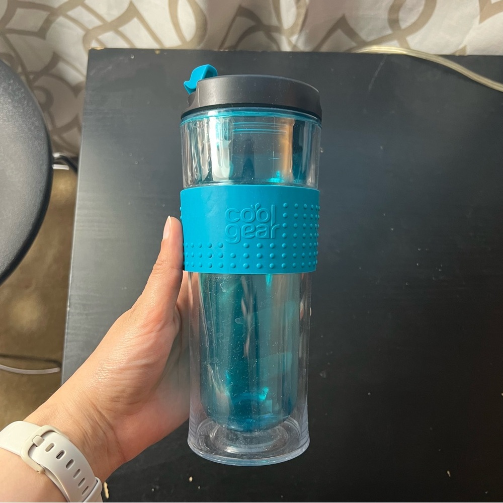 Cool Gear Blue Travel Tumbler